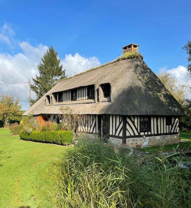 Maison Et Dependance Haut De Gamme Proche De Deauville-Trouville Les Authieux-sur-Calonne Buitenkant foto