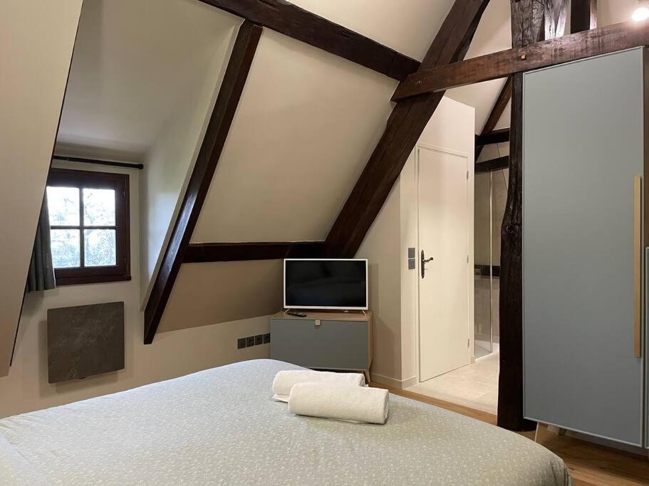 Maison Et Dependance Haut De Gamme Proche De Deauville-Trouville Les Authieux-sur-Calonne Buitenkant foto