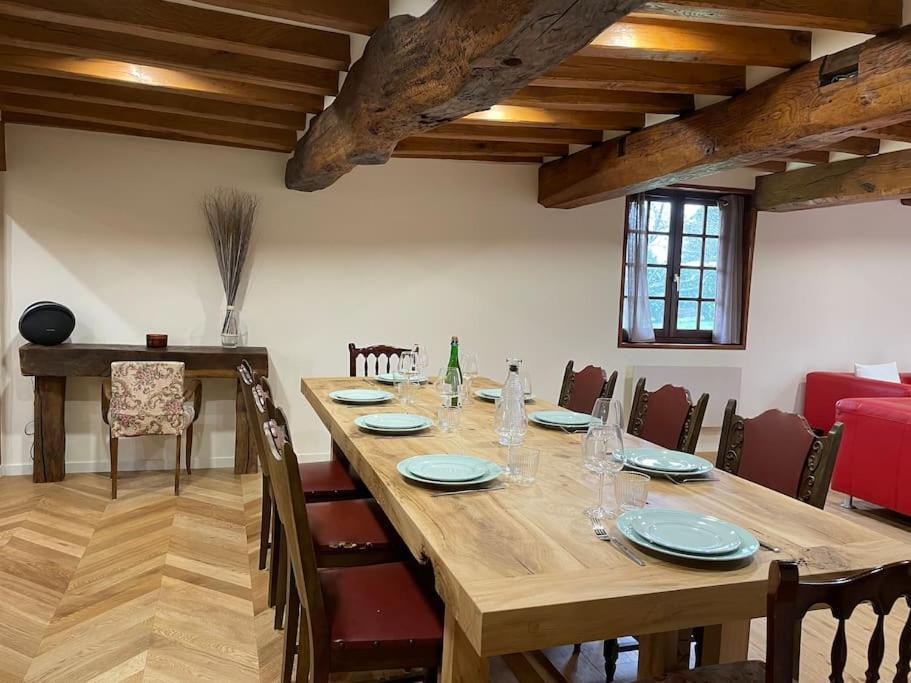 Maison Et Dependance Haut De Gamme Proche De Deauville-Trouville Les Authieux-sur-Calonne Buitenkant foto