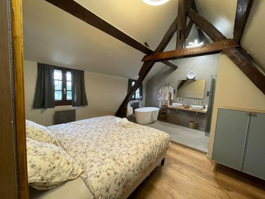 Maison Et Dependance Haut De Gamme Proche De Deauville-Trouville Les Authieux-sur-Calonne Buitenkant foto