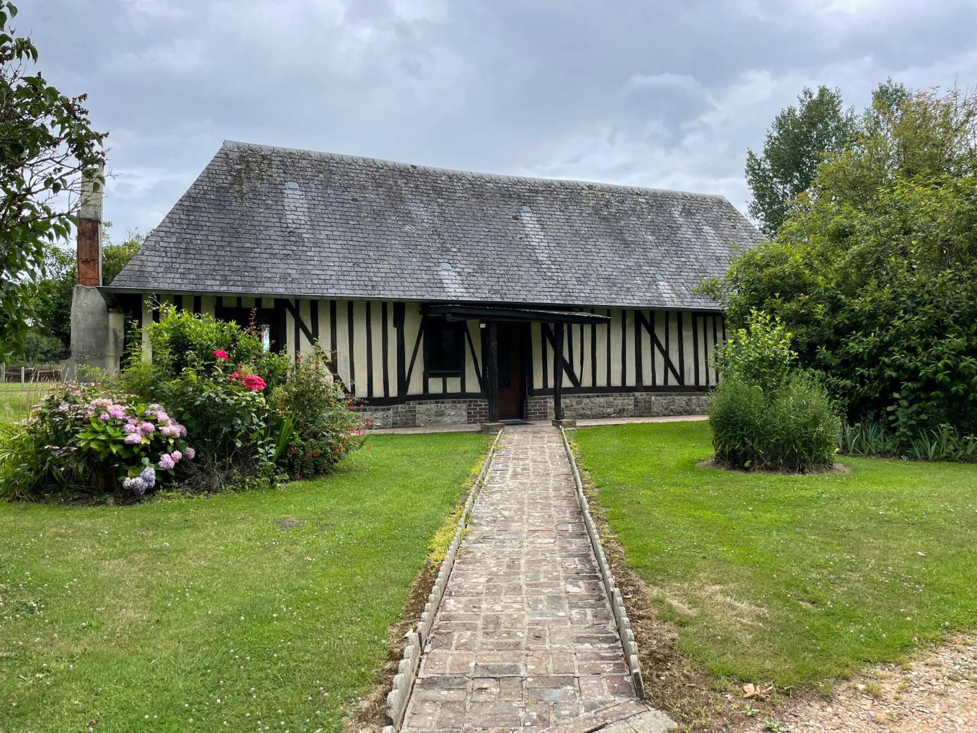 Maison Et Dependance Haut De Gamme Proche De Deauville-Trouville Les Authieux-sur-Calonne Buitenkant foto