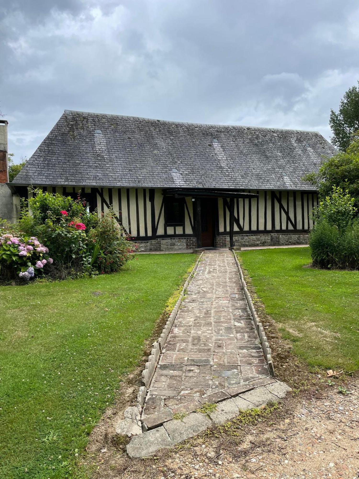 Maison Et Dependance Haut De Gamme Proche De Deauville-Trouville Les Authieux-sur-Calonne Buitenkant foto